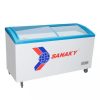 Tủ đông kính cong Sanaky VH-3899K-260 lít