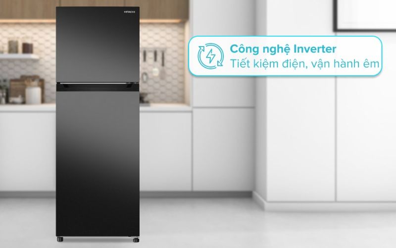 tu lanh hitachi inverter 240 lit hrtn5255mfuvn hinh 2 1