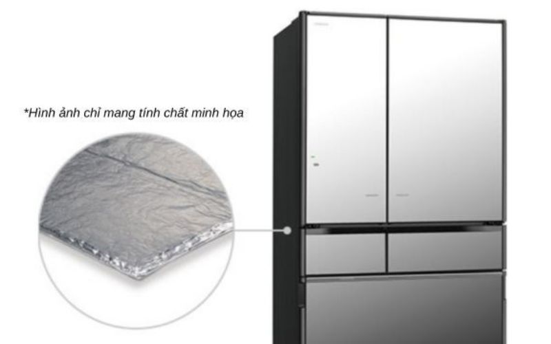 Công nghệ cách nhiệt chân không VIP cách nhiệt cực cao, tiết kiệm năng lượng