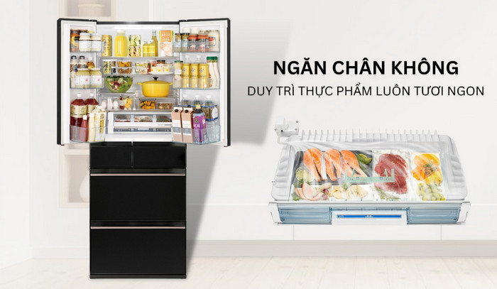 tu lanh hitachi r hw540rv xk ngan chan khong hieu qua