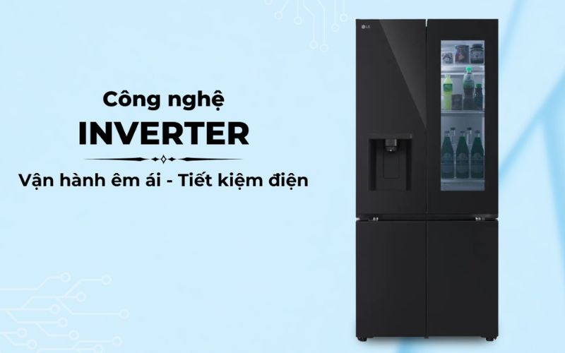 Công nghệ biến tần Inverter vận hành êm ái, tiết kiệm điện