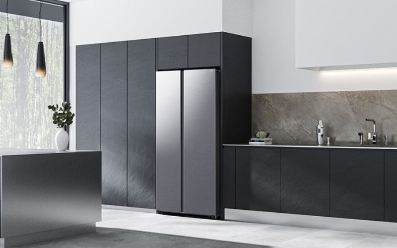 Thiết kế Side by Side hiện đại bền đẹp nổi bật cả không gian nội thất