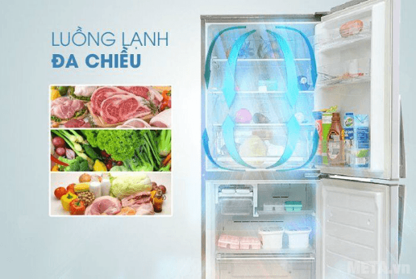 tu lanh sharp sj xp352ae ds h3