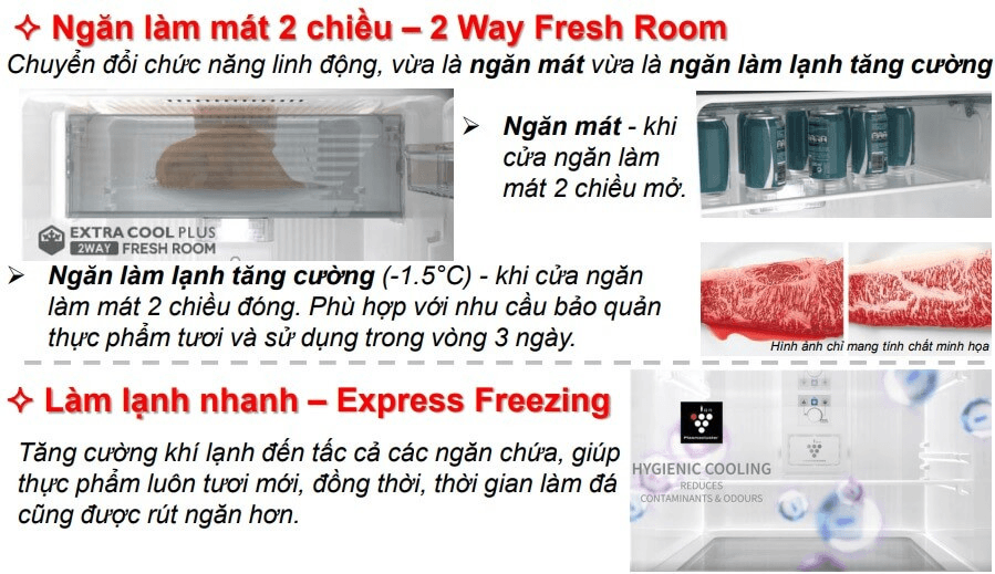 tu lanh sharp sj xp352ae ds h7