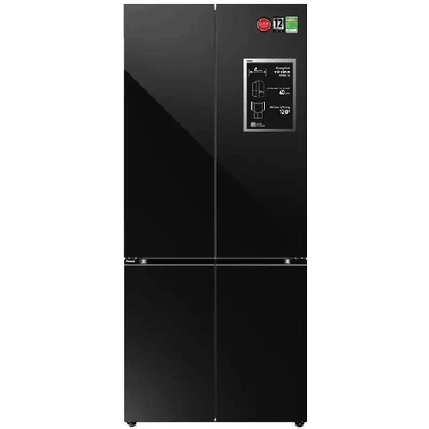 x561-bk-2 Tủ lạnh Panasonic NR-X561BK-VN Inverter 510 lít Multi Door