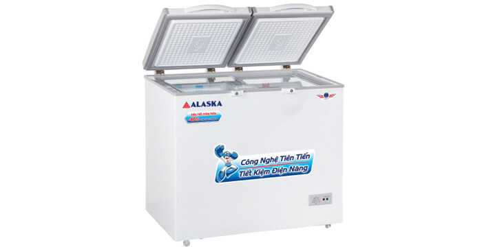 10083-tu-dong-alaska-bcd-5568c-2-canh Tủ đông Alaska 550 lít BCD-5568C