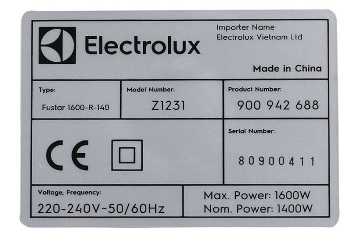 12350-electrolux-z1231-gia-re Máy hút bụi Electrolux 1600W Z1231