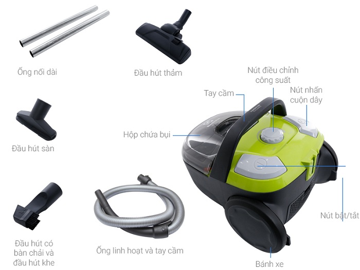 12350-electrolux-z1231-gia-tot Máy hút bụi Electrolux 1600W Z1231
