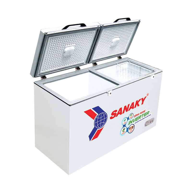 Tủ đông Sanaky 400 Lít Inverter 1 ngăn 2 cánh VH-4099A4K