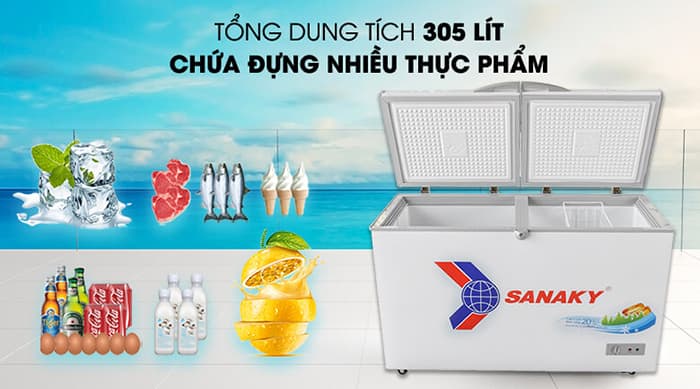 6452-tu-dong-sanaky-vh-4099a1-dung-tich Tủ đông Sanaky 400 lít VH-4099A1