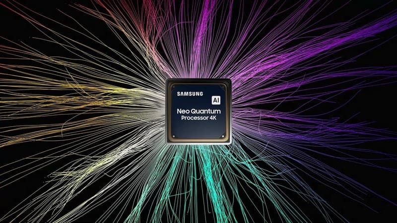 Công nghệ Neo Quantum Processor 4K nâng cấp và xử lý hình ảnh lên chuẩn 4K sắc nét Công nghệ Neo Quantum Processor 4K