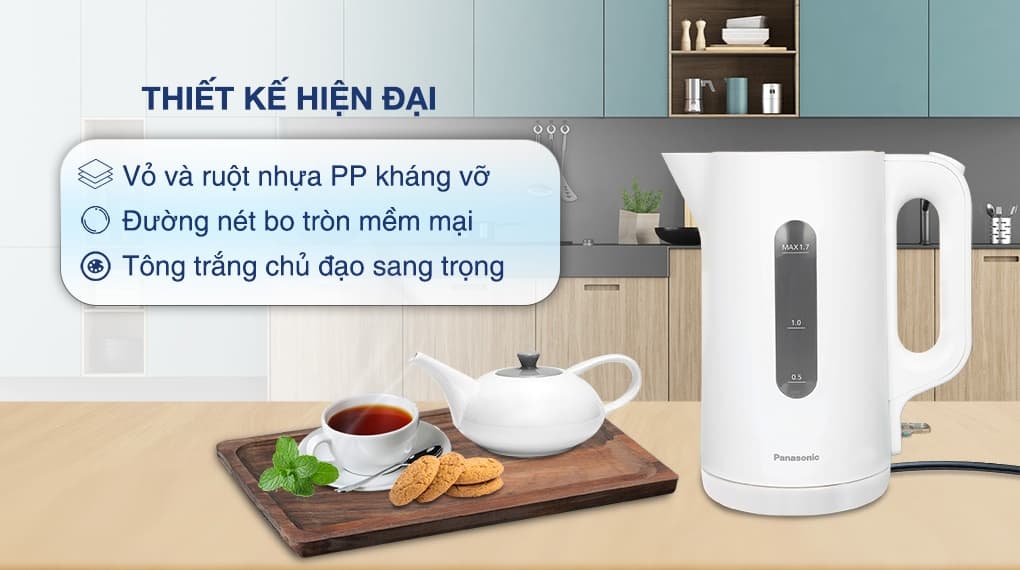 binh dun sieu toc panasonic 1 7 lit nc k101wra hinh1