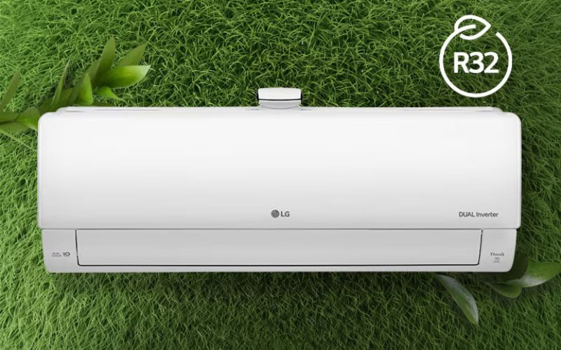 Môi chất Gas R32 mang lại hiệu suất làm lạnh cao, thân thiện hơn với môi trường