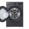 Máy giặt sấy lồng ngang LG F2515RNTG Inverter giặt 15kg sấy 8 kg màu đen