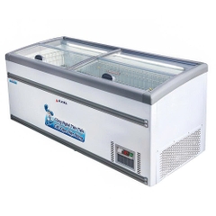 kn650-1-2 Tủ đông Alaska 2 cửa 1020 Lít KN-650