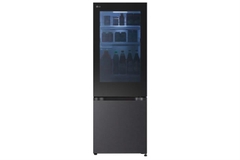 lbb33blmai-5-1 Tủ lạnh LG Inverter 340 lít InstaView LBB33BLMAI