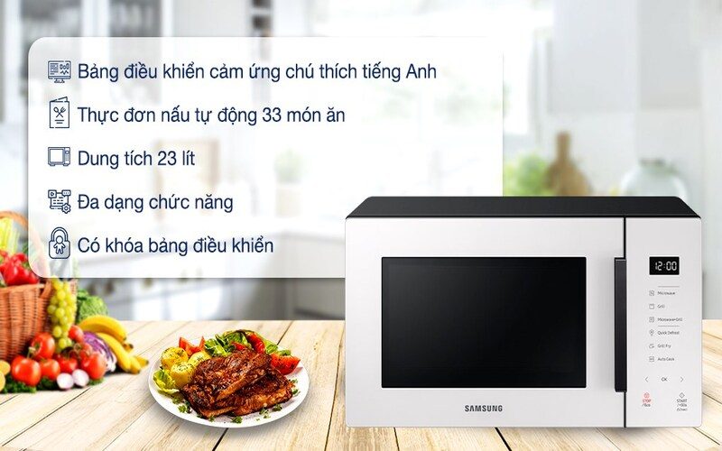 Một số tiện ích đi kèm nấu nướng tiện nghi, an toàn hơn cho người dùng