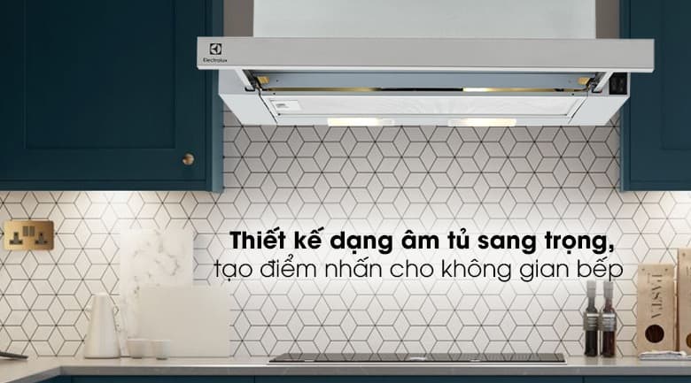 Thiết kế lắp âm sang trọng, bền đẹp cho không gian bếp rộng rãi, thông thoáng hơn Thiết kế lắp âm sang trọng, bền đẹp cho không gian bếp rộng rãi, thông thoáng hơn