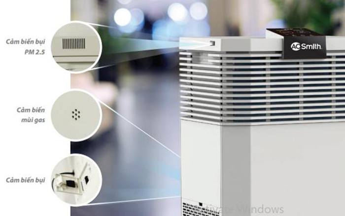 Máy lọc không khí A.O.Smith KJ420F-B01 Máy lọc không khí A.O.Smith KJ420F-B01
