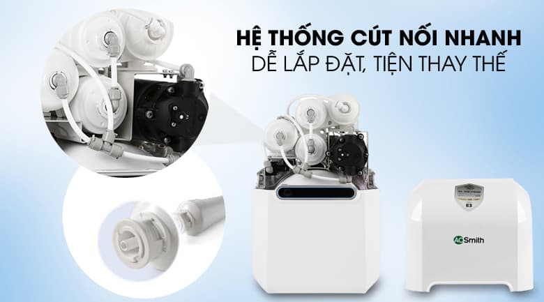 Máy lọc nước RO Smith E3