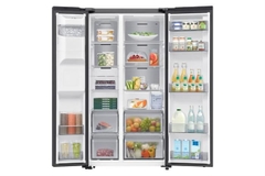 rs70f65k2fsv-4-1 Tủ lạnh Samsung Inverter 635 lít Side By Side RS70F65K2FSV