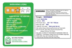 rs70f65k2fsv-9-1 Tủ lạnh Samsung Inverter 635 lít Side By Side RS70F65K2FSV