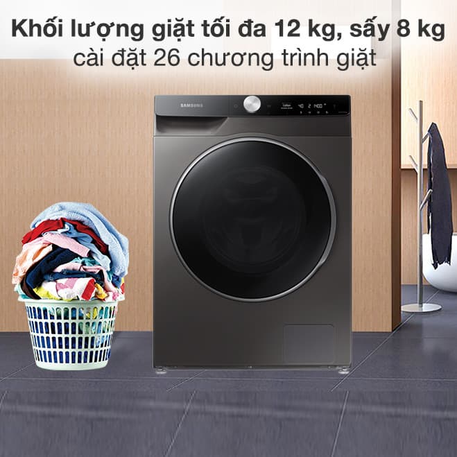 samsung inverter 12 percentage 20kg wd12tp34dsx sv cai dat 26 chuong trinh giat 1