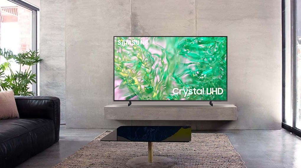 Thiết kế hiện đại, màn hình viền siêu mỏng 85 inch tạo điểm nhấn cho không gian
