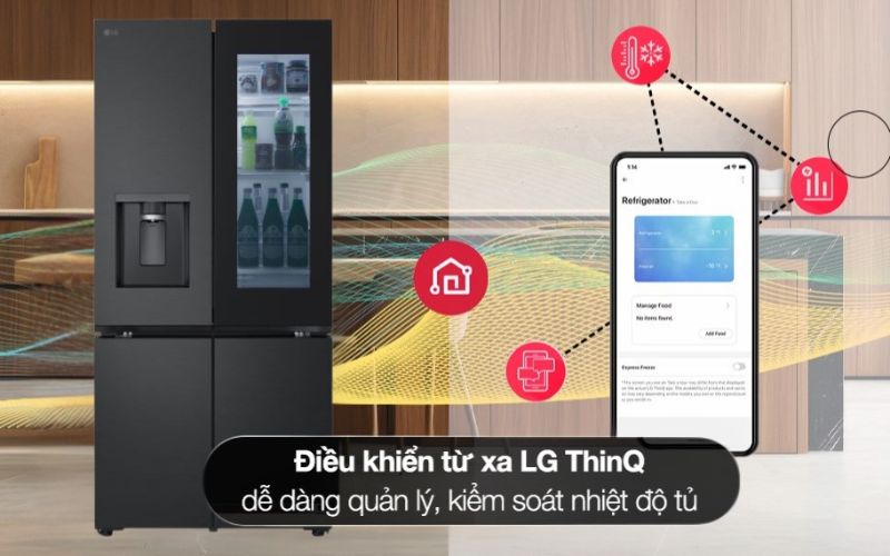 tu lanh lg inverter 576 lit multi door instaview lfd58blmai hinh6 1