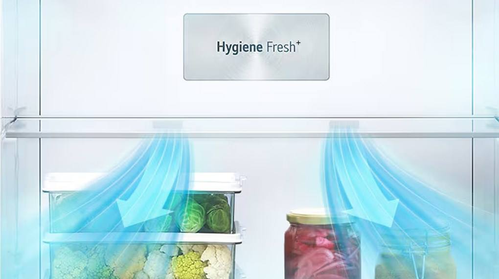 Bộ lọc 5 lớp Hygiene Fresh+ loại trừ 99.999% vi khuẩn, nấm mốc, mùi hôi