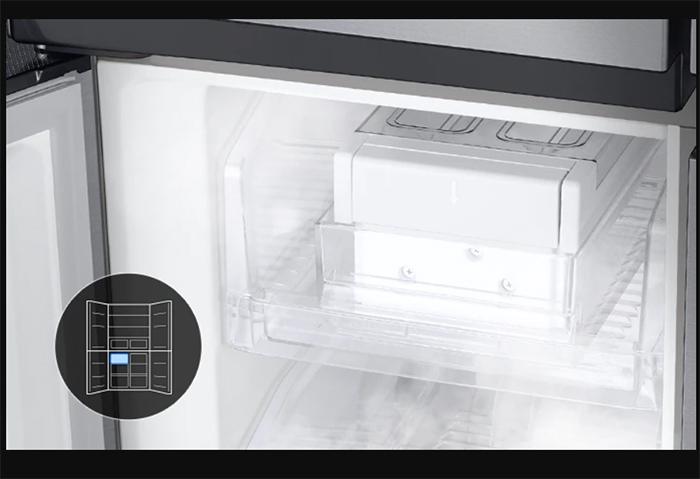 Tủ lạnh Samsung Multidoor Inverter 488L RF48A4010M9/SV Tủ lạnh Samsung Multidoor Inverter 488L RF48A4010M9/SV