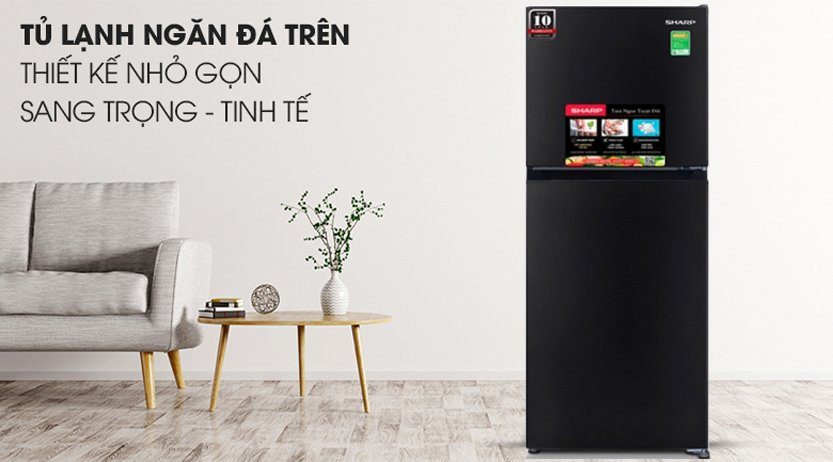 tu lanh sharp 181 lit sj x198v dg 2 cua inverter hinh1