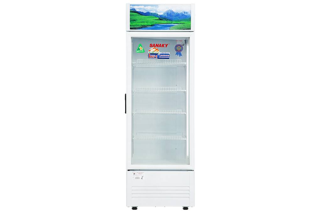 Chiếc tủ mát đứng nhỏ gọn, hiện đại, bền tốt hài hòa mọi không gian