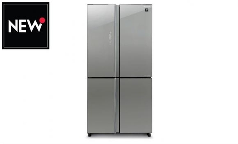 Tủ lạnh Sharp Inverter 572L 4 cửa SJ-FXP650VG-SL
