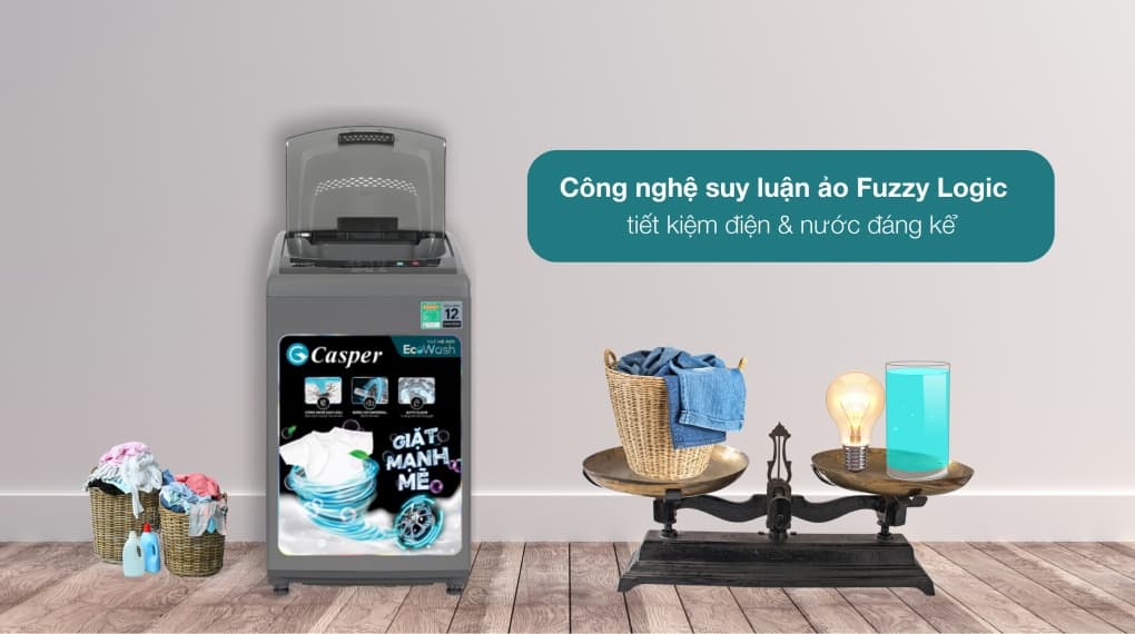 Công nghệ suy luận ảo Fuzzy Logic tiết kiệm điện nước, thời gian đáng kể