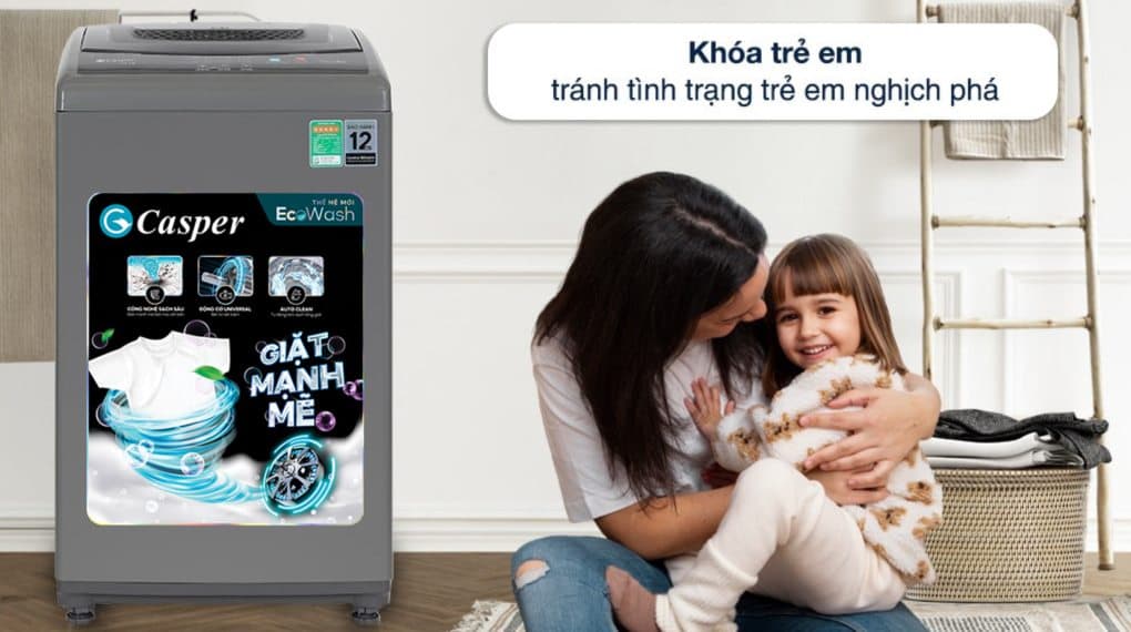 Các tính năng đặc biệt nâng cao hiệu quả làm sạch, sử dụng tiện ích hơn