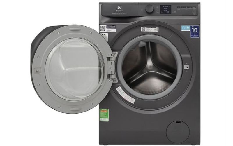 may giat electrolux cua ngang ultimatecare 900 13kg xam den ewf1342r9sc hinh2