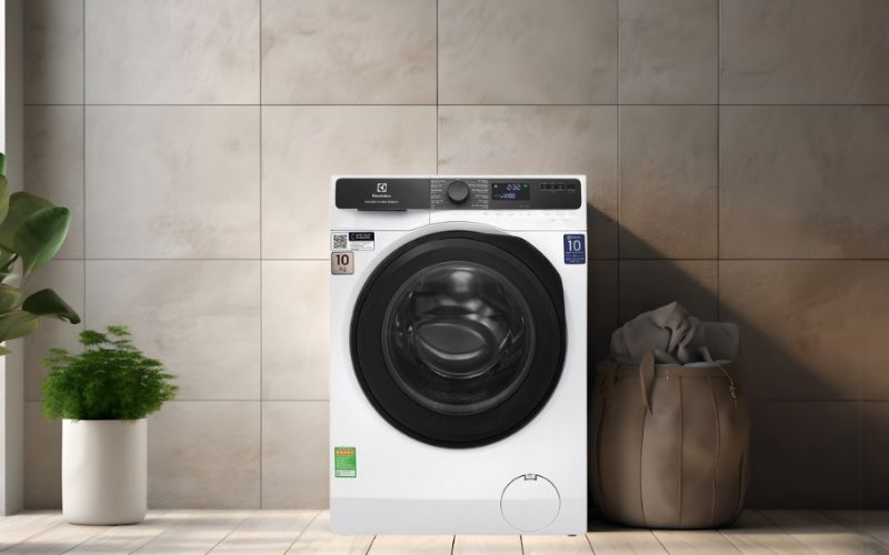 may giat electrolux ultimatecare 500 inverter 13 kg ewf1343p5wc hinh1
