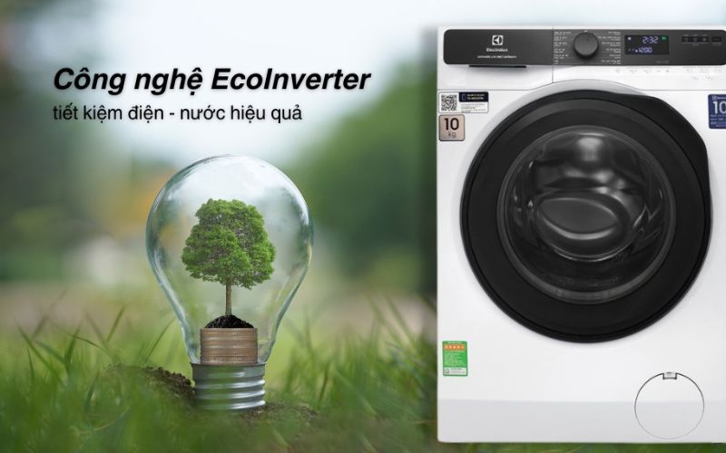 may giat electrolux ultimatecare 500 inverter 13 kg ewf1343p5wc hinh4