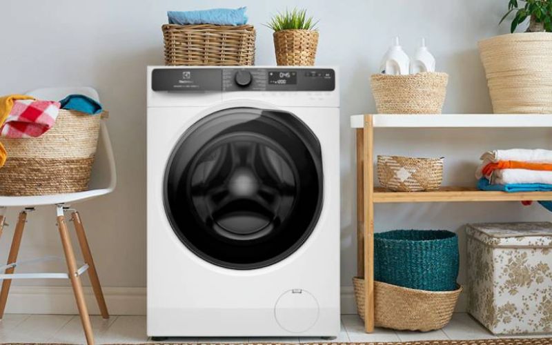 Chiếc máy giặt Electrolux thông minh, bền tốt nâng tầm không gian lắp đặt