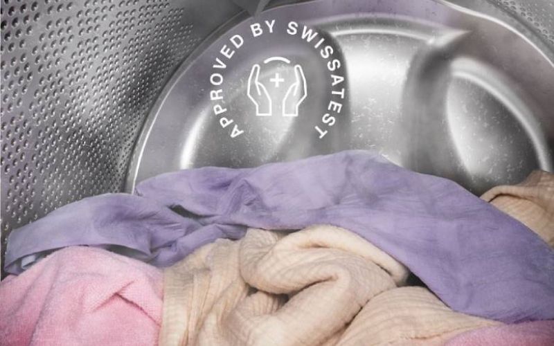 Công nghệ Hygienic Care khử trùng quần áo, an toàn cho da