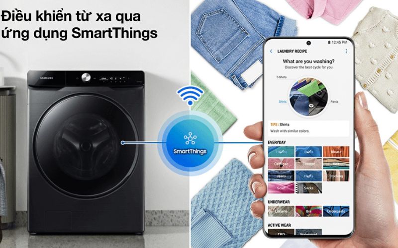 may giat samsung ai ecobubble inverter 12 kg ww12cg604dlbsv hinh5