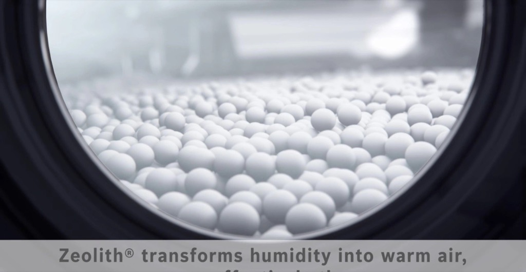 Công nghệ Zeolith - Extra Dry làm khô chén bát, tối ưu điện năng Công nghệ Zeolith - Extra Dry làm khô chén bát, tối ưu điện năng