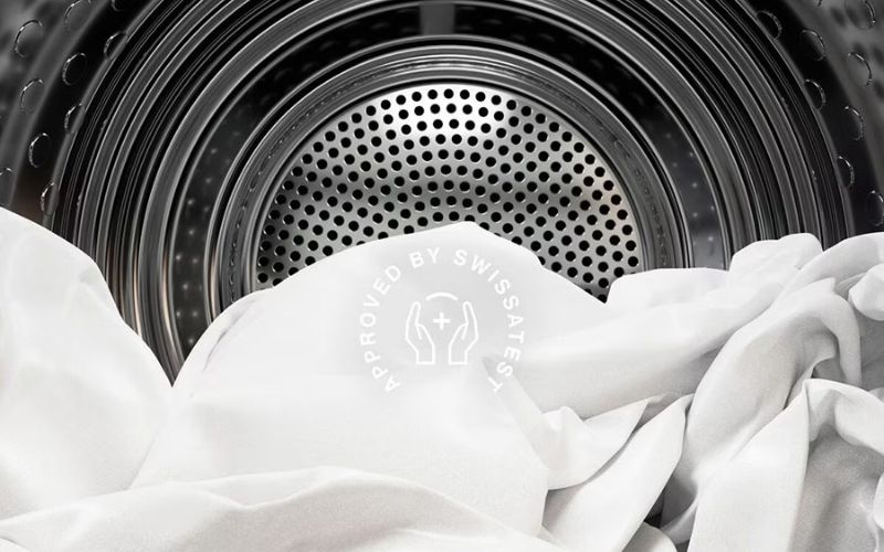 Chu trình sấy Hygiene loại bỏ hơn 99.9% vi khuẩn, virus có hại Chu trình sấy Hygiene loại bỏ hơn 99.9% vi khuẩn, virus có hại