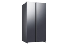 rs70f65q3fsv-2 Tủ lạnh Samsung Inverter 655 lít Side By Side RS70F65Q3FSV