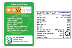 rs70f65q3fsv-7 Tủ lạnh Samsung Inverter 655 lít Side By Side RS70F65Q3FSV