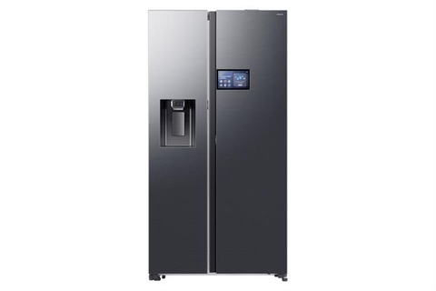 rs90f65d2fsv-1-3 Tủ lạnh Samsung Inverter 615 lít Side By Side AI Home RS90F65D2FSV