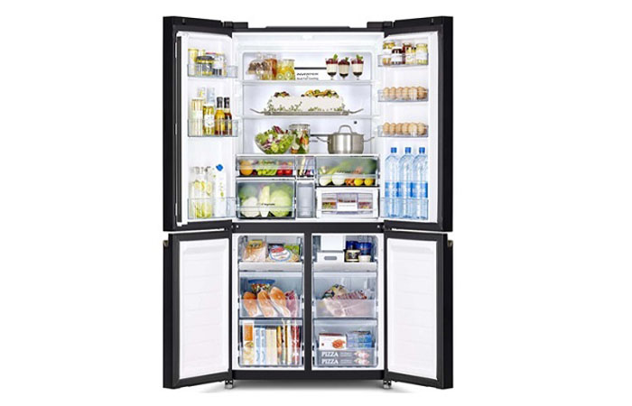 Tủ lạnh Hitachi Side By Side Inverter 569L R-WB640VGV0X(MIR)