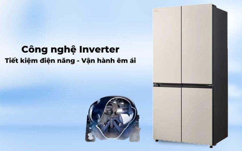 tu lanh lg inverter 510 lit multi door f51eg hinh 2