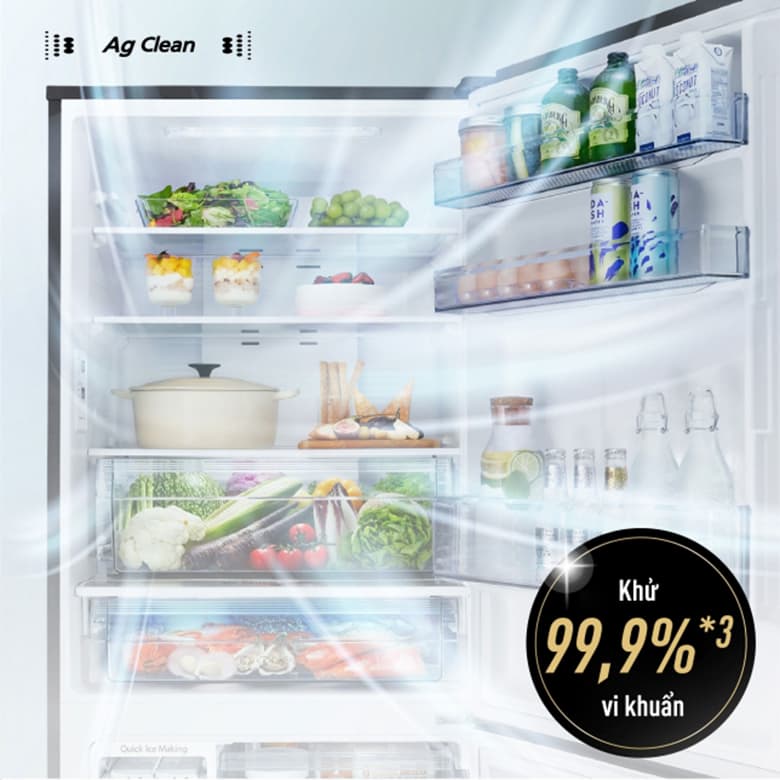Tủ lạnh Panasonic Inverter 420 lít NR-BX471WGKV